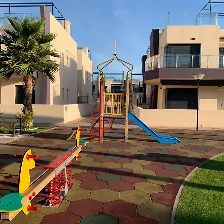 Higuericas Costa 412 - Rooftop Terrace And Pool View 300 M From * Pilar de la Horadada