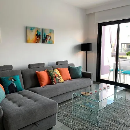 Apartment Higuericas Costa 412 - Rooftop Terrace And Pool View 300 M From