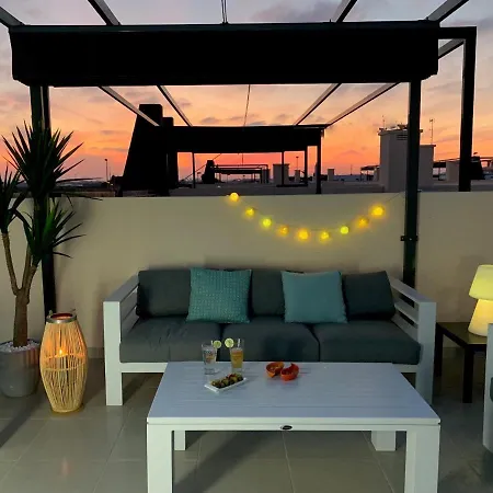 Higuericas Costa 412 - Rooftop Terrace And Pool View 300 M From Apartment *