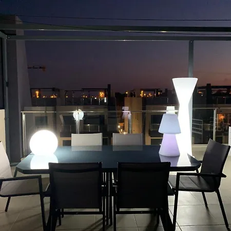 Higuericas Costa 412 - Rooftop Terrace And Pool View 300 M From Apartment *