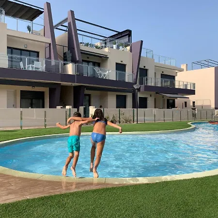 Apartment Higuericas Costa 412 - Rooftop Terrace And Pool View 300 M From