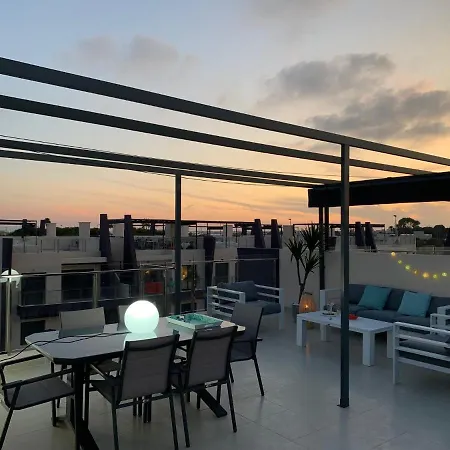 Apartment Higuericas Costa 412 - Rooftop Terrace And Pool View 300 M From Pilar de la Horadada