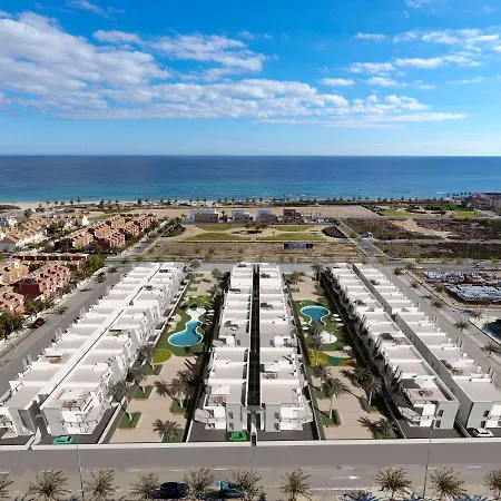 Apartment Higuericas Costa 412 - Rooftop Terrace And Pool View 300 M From Pilar de la Horadada