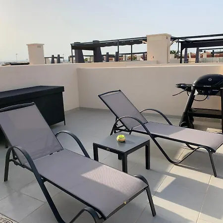 Higuericas Costa 412 - Rooftop Terrace And Pool View 300 M From Pilar de la Horadada